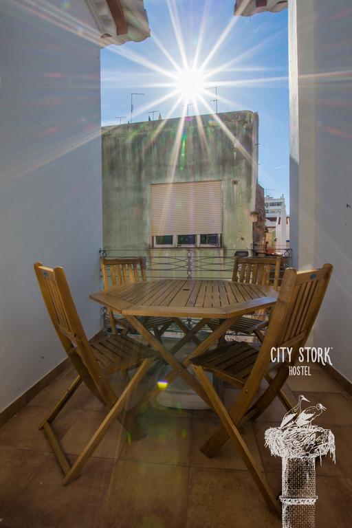 City Stork Hostel Portimão Exteriör bild